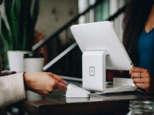 Sales counter using Square up and ipad