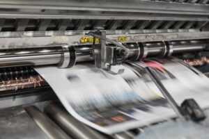 Large scale professional printer