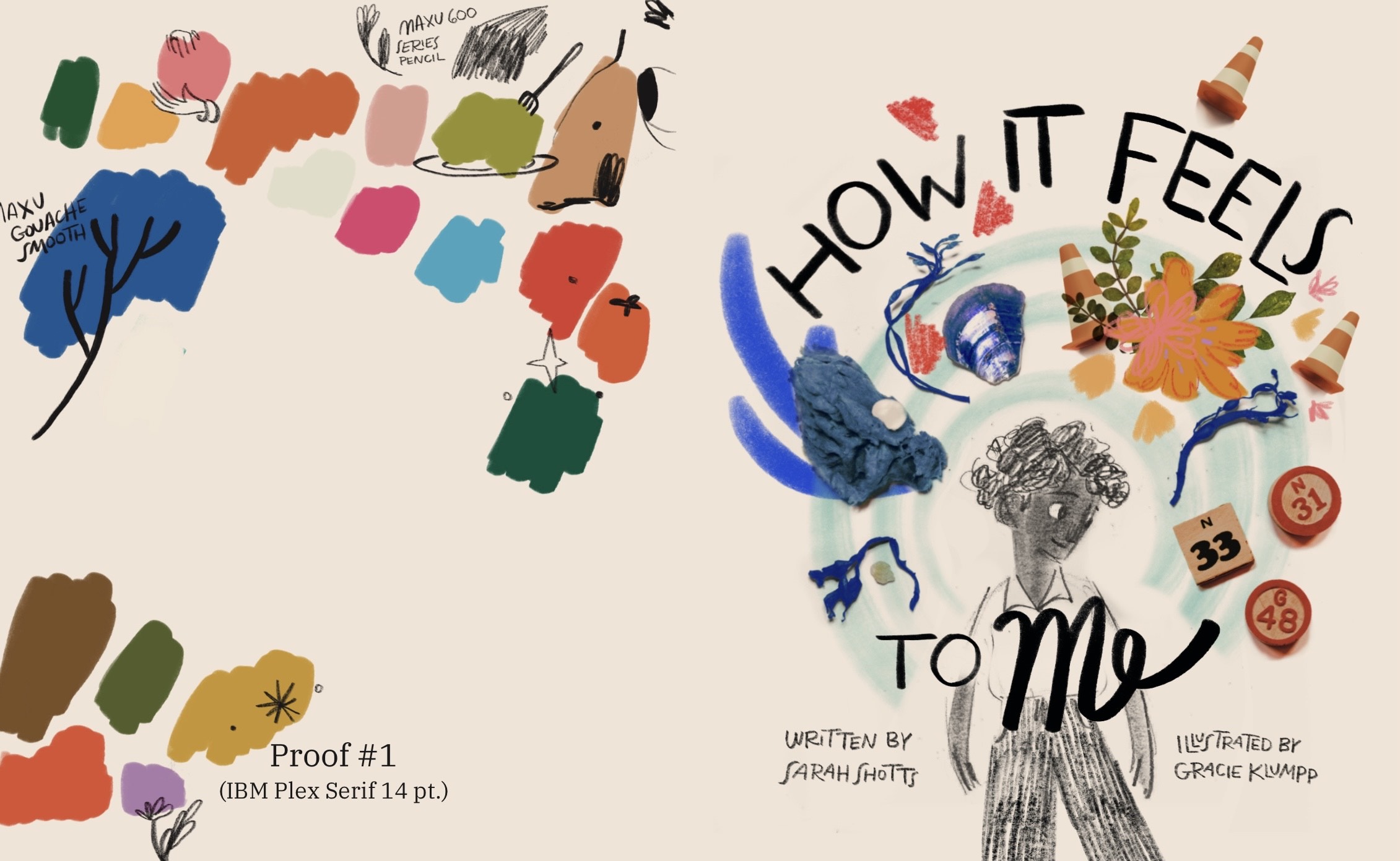 Our first picture book proof!